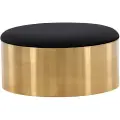 Furniture Fashion Furniture FashionSittepuff Puff, Diameter 75 cmSvartFotskamler & pufferFra Homeroom