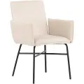 Venture Home Venture HomeSpisebordsstol PetraBeigeArmstolerFra Homeroom