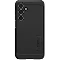 Spigen Samsung Galaxy S24 FE Spigen Tough Armor Deksel - Svart