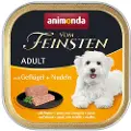 Animonda Vom Feinsten Adult 22 x 150 g - med fjærkre & nudler
