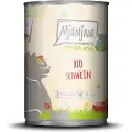 MjAMjAM Naturally Delicious Økologisk 6 x 400 g - Økologisk svinekjøtt