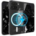 Mtp Products Google Pixel 9 Pro Fold Hybrid-deksel - MagSafe-kompatibel - Gjennomsiktig