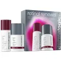Dermalogica Retinol Renewal Set Dermalogica: Dynamic Skin, Retinol, Anti-Wrinkle, Serum, For Face, 30 ml + Dynamic Skin, Age-Defying, Cream, For Face, 50 ml For Women