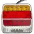 Indel Marine Multifunksjons Led-lys For Tilhenger