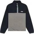 Element Abenaki Polar Half-Zip Fleecegenser grå