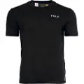 Ralph Lauren for man. 714931650006 Black cotton knitted nightshirt (L), Homewear, Short sleeve, Sustainable