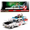 Jada Ghostbusters Ecto-1 Metallbil 1:24 Figur
