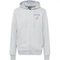 New Era Nba Essentials Los Angeles Lakers Genser Med Hel Glidelås