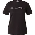 Tommy Hilfiger Script Kortarmet T-skjorte