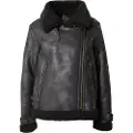 Superdry Faux Shearling Aviator Jakke