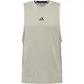 Adidas Designed For Training Workout Ermeløs T-skjorte