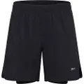 Reebok Running 2-1 Sports Shorts