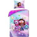 MCU Gabby's Dukkehus Sengetøj 140 x 200 cm - 100 procent bomuld