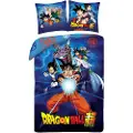 Halantex Dragon Ball Dynetrekksett Versjon 2/nordisk Trekk 140x200 Cm 70x90 Cm