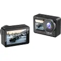 SJCAM SJ10 Pro, 4K Ultra HD, 12 MP, 60 fps, Wi-Fi, 1300 mAh, 85 g