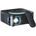 XO FF01 LED Projektor - Full HD, 3000 lumen, Android-støtte