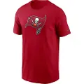 Nike Nfl Tampa Bay Buccaneers Logo Essential Kortarmet T-skjorte