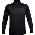 Under Armour Tech 2.0 Halv Glidelås Langarmet T-skjorte