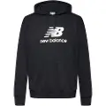 New Balance Sport Essentials French Terry Logo Hetteskjorte