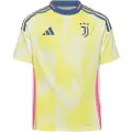 Adidas Juventus 24/25 Borte Junior T-skjorte Med Korte Ermer