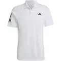 Adidas Club 3 Stripes Kortermet Poloskjorte