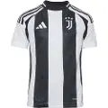 Adidas Juventus 24/25 Hjem Junior T-skjorte Med Korte Ermer