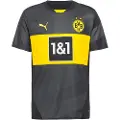 Puma Bvb Borrussia Dortmund 24/25 Borte Kortarmet T-skjorte