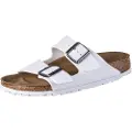 Birkenstock for woman. 552683 Sandals Arizona BF white (38), Flat, None, Casual