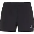 Asics for woman. 2012C332 Short Core 4In black (XS), Sport, Multisport, Recycled Polister, Sustainable