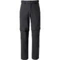 Vaude Men's Farley Stretch T-Zip Pants III, turbukser, herre, svart