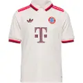 Adidas Fc Bayern Munich 3 Stripes 24/25 Tredje Junior T-skjorte Med Korte Ermer
