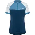 Vaude Bike Ledro Print Kortarmet T-skjorte