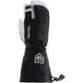 Hestra Army Leather Heli 3-finger Skihansker, Black