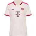 Adidas Fc Bayern Munich 24/25 Kvinners T-skjorte Med Korte Ermer