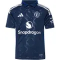 Adidas Manchester United 24/25 Borte Junior T-skjorte Med Korte Ermer