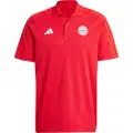 Adidas Fc Bayern Munich 24/25 Dna Kortermet Poloskjorte