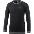 Odlo Evolution Warm Crew Langarmet Baselag