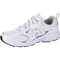New Balance unisex. ML408V1 Trainers 408 white (44.5), Flat, Laces, Casual, Sport, Multisport