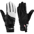 LEKI RĘKAWICE PRC Thermo + Shark Lady white 7.5
