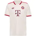 Adidas Fc Bayern Munich 3 Stripes 24/25 Tredje Kortarmet T-skjorte