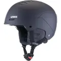 Uvex Wanted, Skihjelm, Black Mat