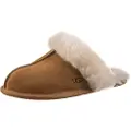 Ugg for woman. 1106872 Scuffette II brown leather trainers (36), Flat, Homewear