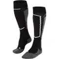 Falke SK2 Wool Skisokker, Dame, Black