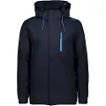 CMP 30x9727 Rain Zip Hood Jakke