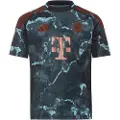 Adidas Fc Bayern Munich 24/25 Borte Junior T-skjorte Med Korte Ermer
