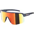 Red Bull Spect Eyewear DAKOTA-004 Matt Metallic Blue Solbriller blå