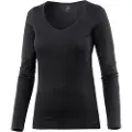 Icebreaker Siren Sweetheart Merino Langarmet Baselag