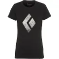Black Diamond Chalked Up Kortarmet T-skjorte