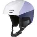 Uvex Ultra Pro, Skihjelm, Dame, White/Cool Lavender Matt