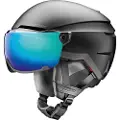 Atomic Savor Amid Visor HD, Skihjelm med Visir, Black